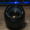 ミノルタ MC ROKKOR-PF 50mm F1.7