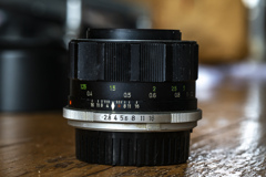 ミノルタ　MC W. Rokkor-HG 35mm F2.8