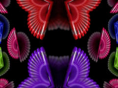 スパイラルで造るパターン