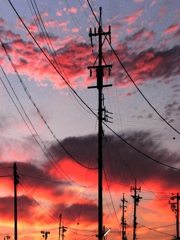 茜雲 