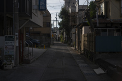 路地裏