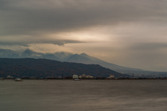 山の様子