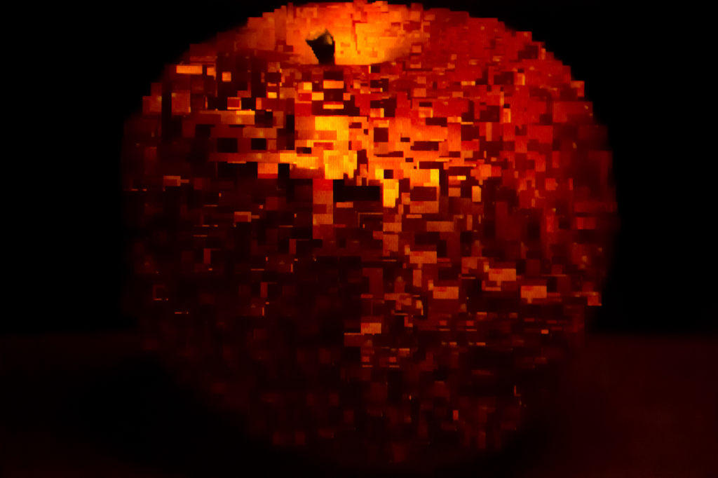 グラフィカルな林檎