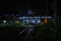 夜の駅