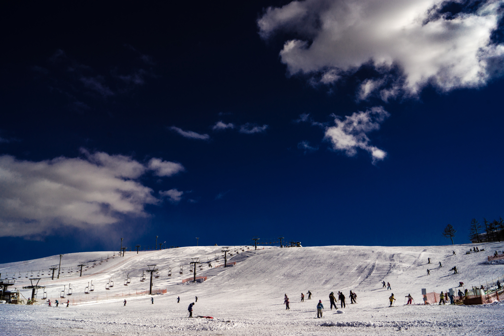霧ヶ峰スキー場