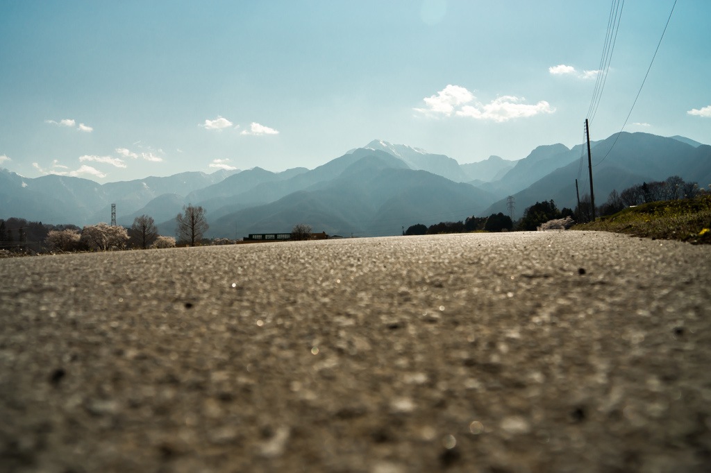 拝啓、道の上から