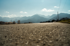 拝啓、道の上から