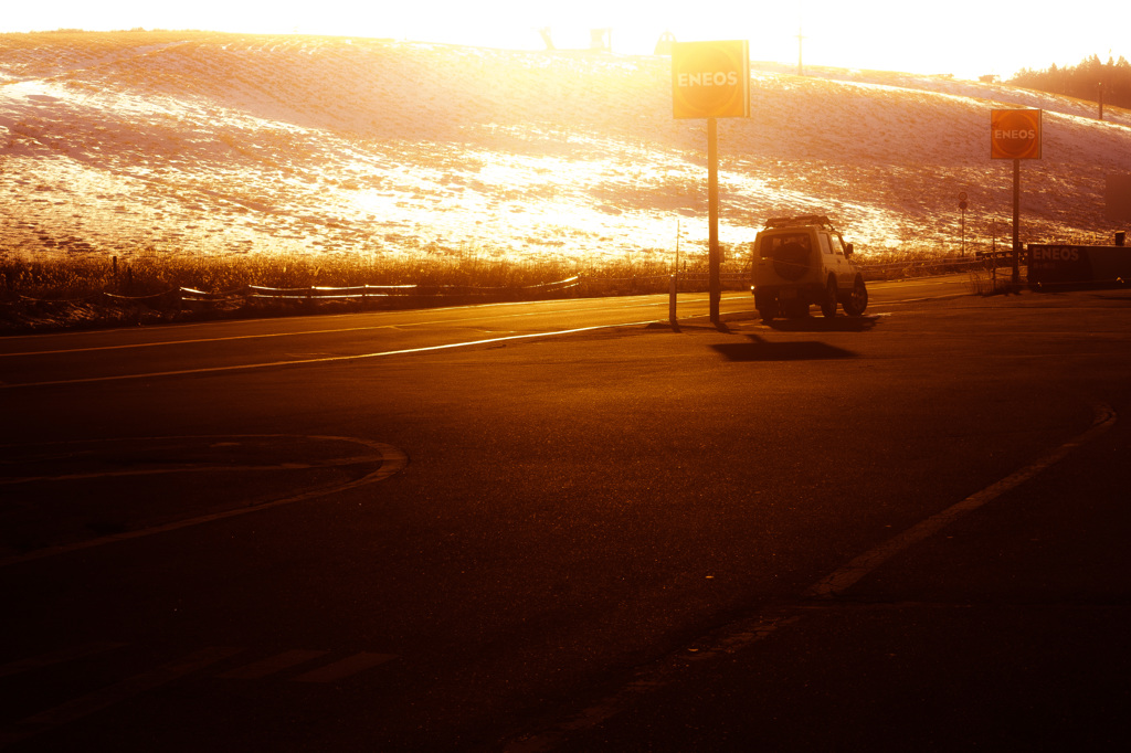 ジムニーのある風景