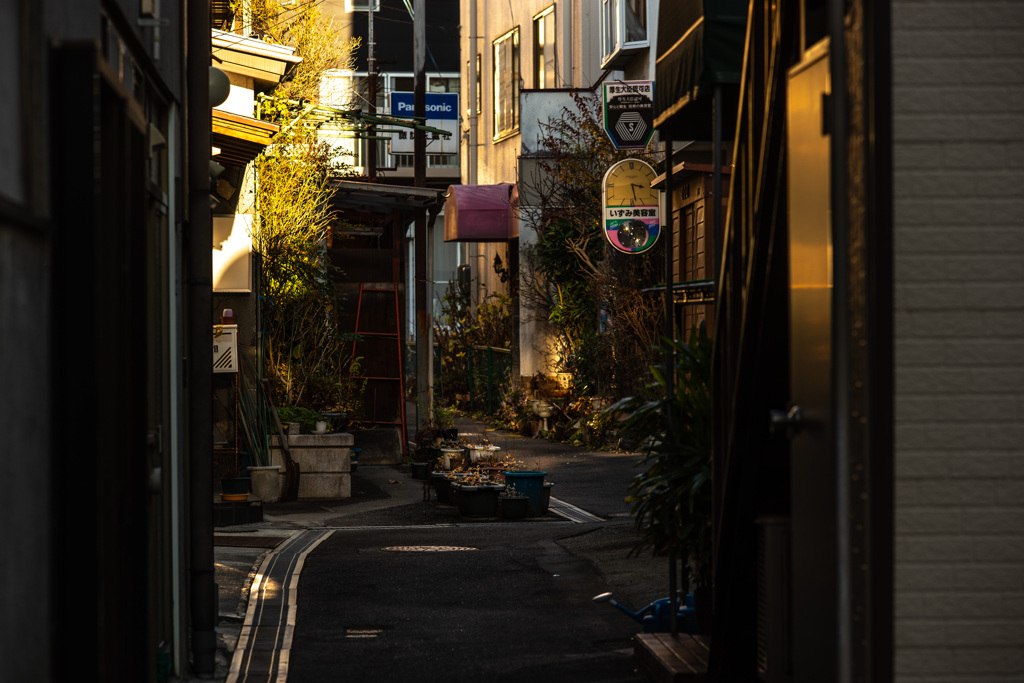 路地裏