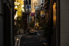 路地裏