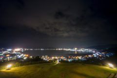 立石公園　夜景