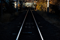 線路は続く