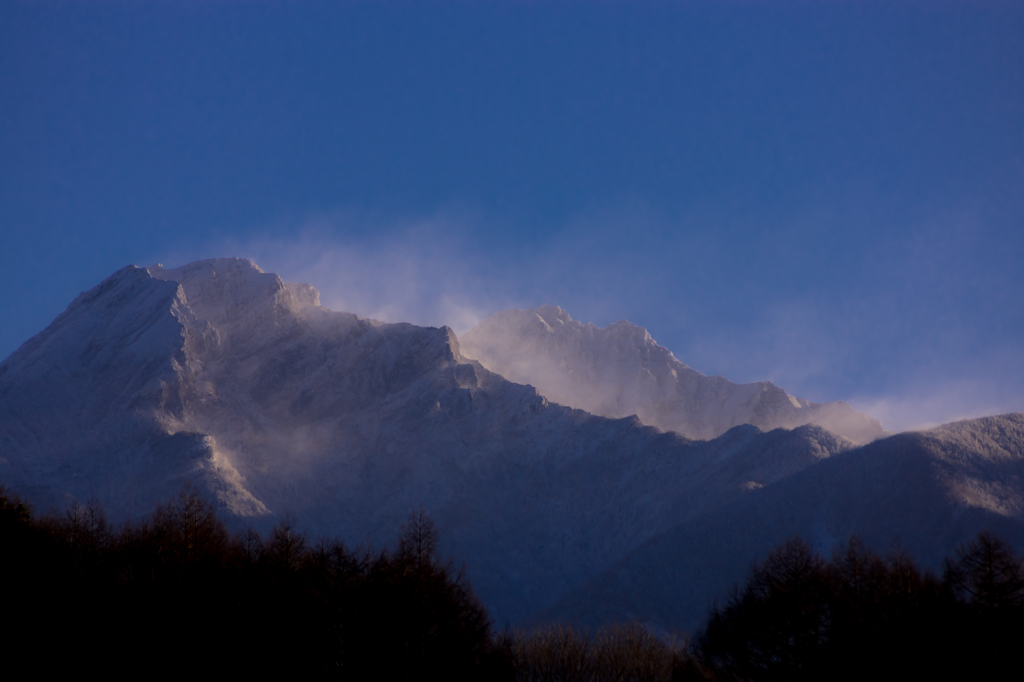 冬山