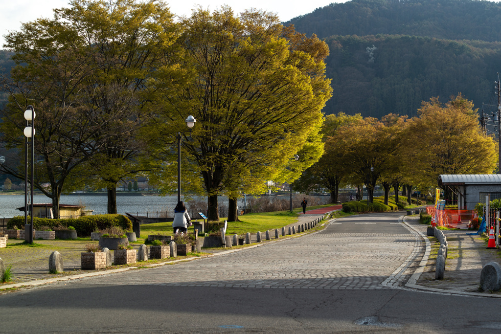 帰り道