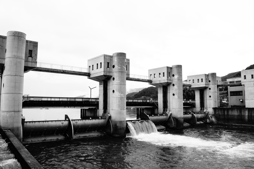 釜口水門