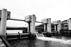 釜口水門