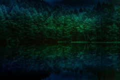 水色と緑