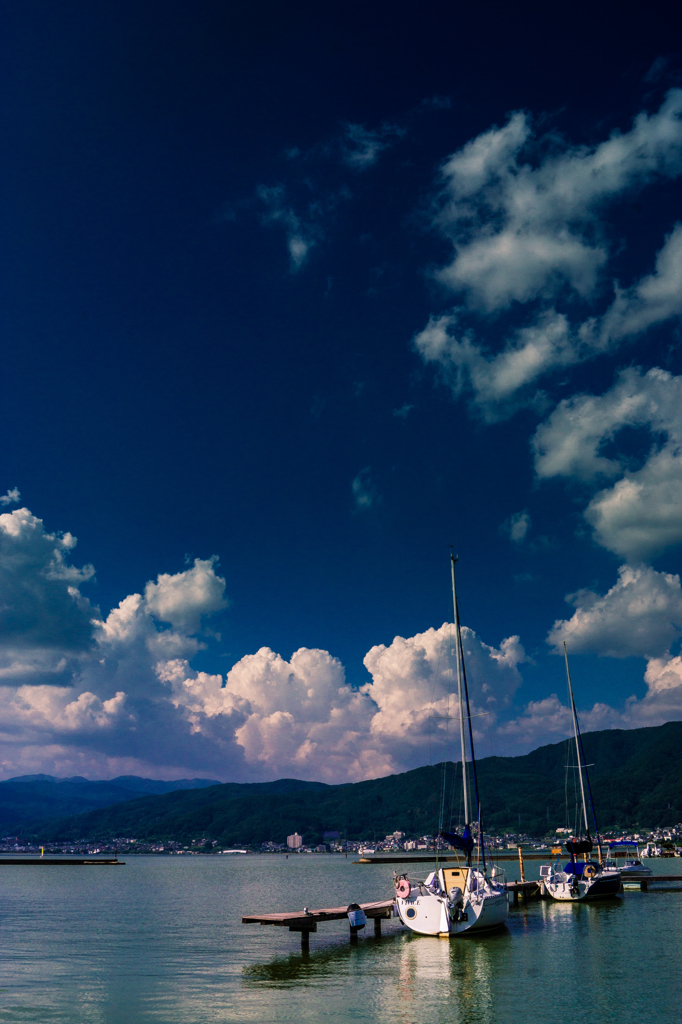 これといって何も無い夏の午後