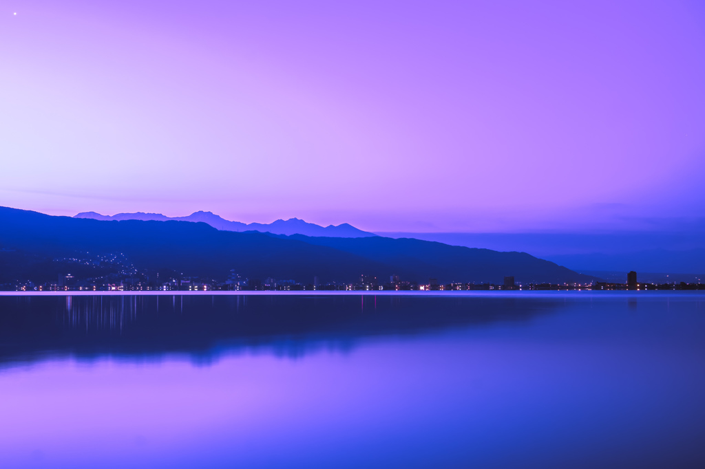 before dawn