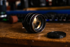 MINOLTA AUTO ROKKOR-PF 58mm f1.4