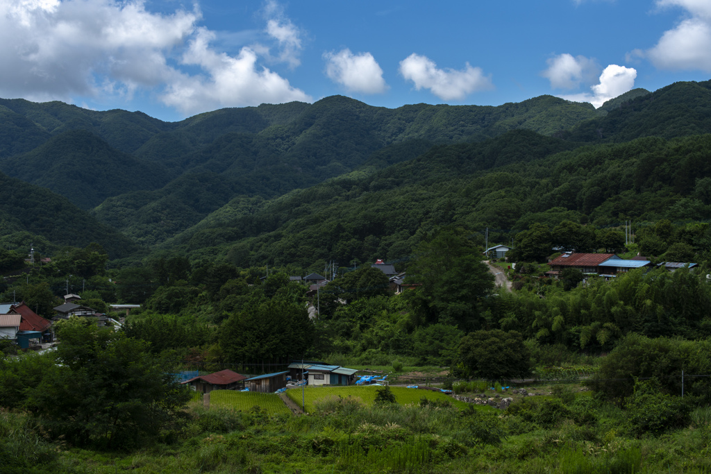 山の集落
