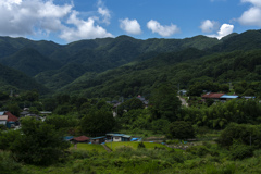 山の集落