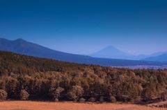 富士のシルエット