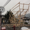 建造中の宇宙戦艦ヤマト