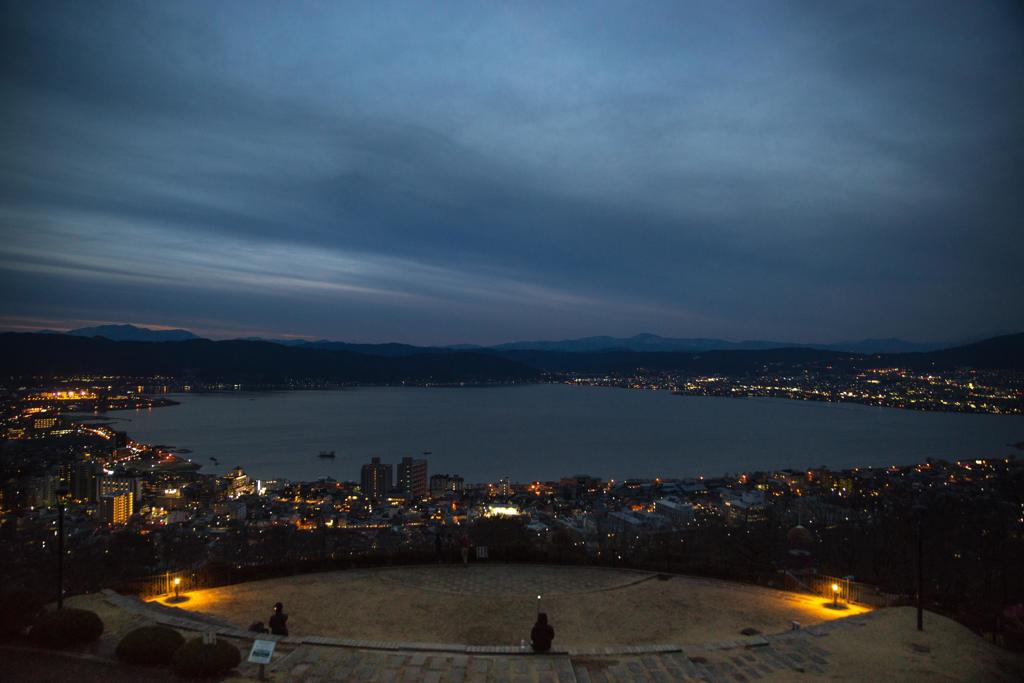 立石公園からの夜景