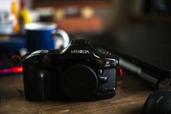 MINOLTA α9xi