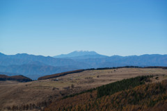 ビーナスラインから見る御嶽山