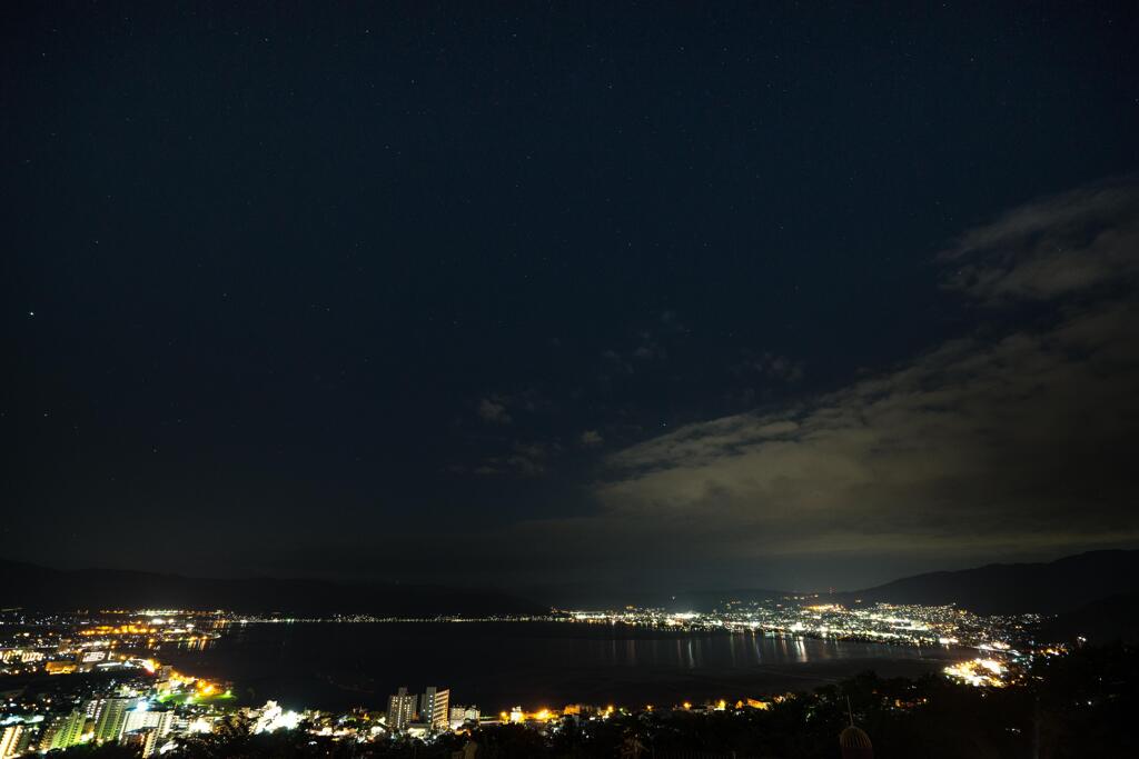 諏訪夜景