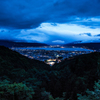 塩嶺からの夜景