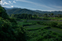 田舎の風景