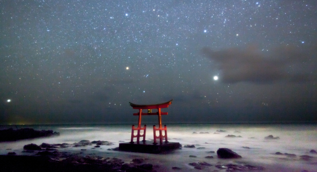 天空への祈り