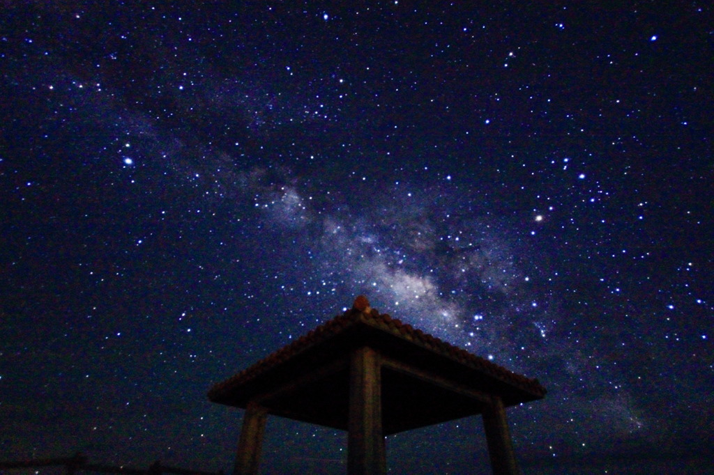 天空の東屋
