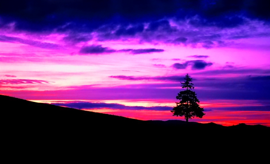 過ぎ去りし夕景