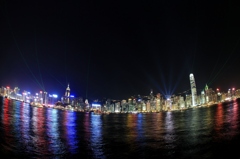 100万撮るの夜景