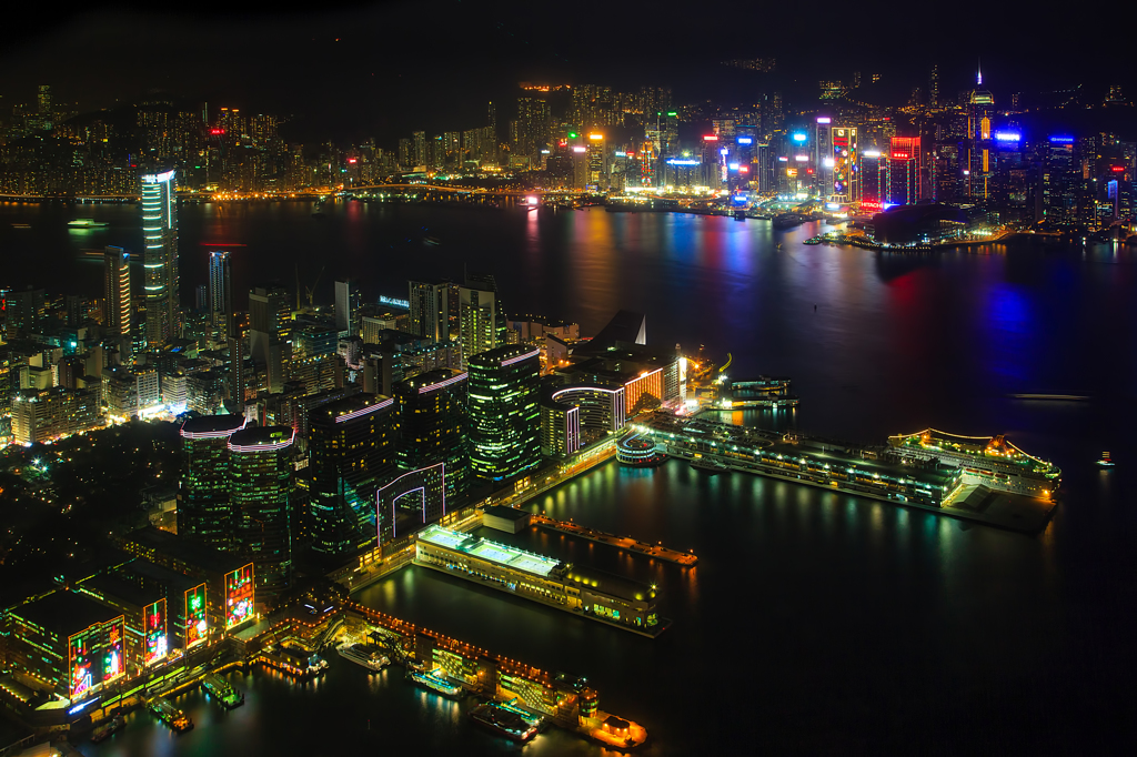 世界新三大夜景　１００万撮ル！？