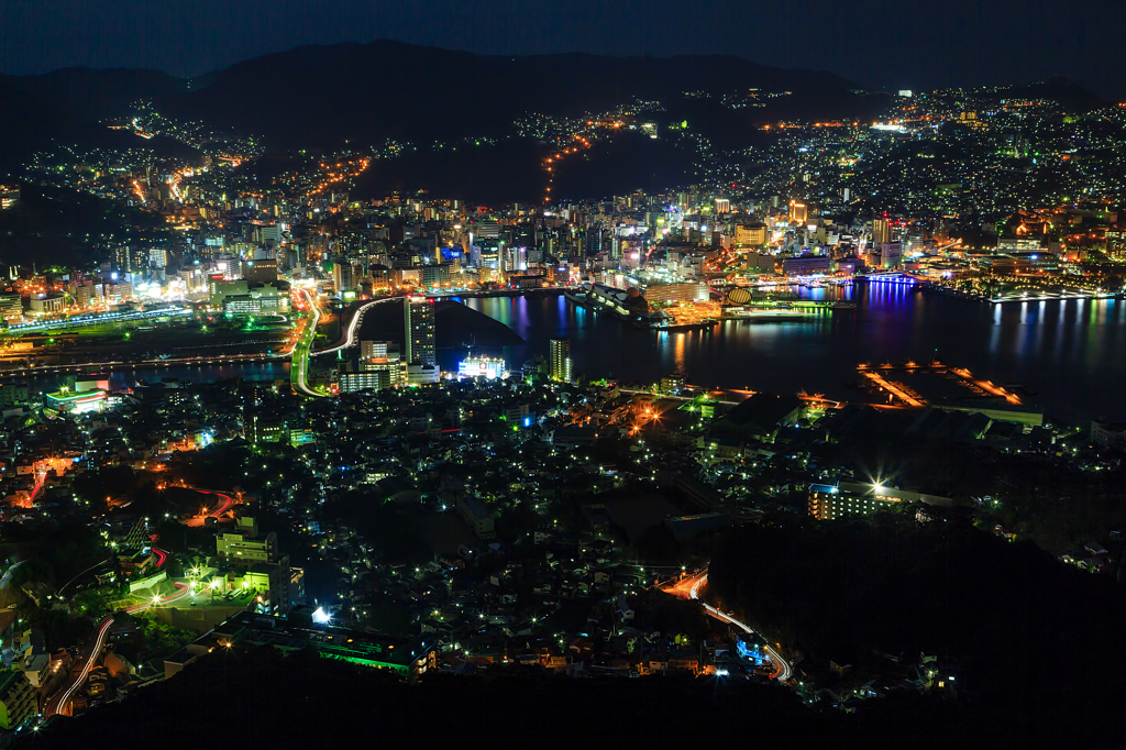 世界新三大夜景　１０００万撮ル！？