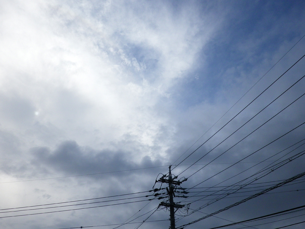 本日の空　IMGP0221