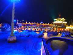 night blue