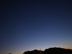 Venus & Jupiter