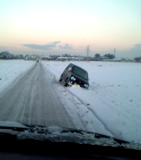 通勤雪