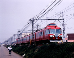 名鉄名古屋本線（パノラマカー）