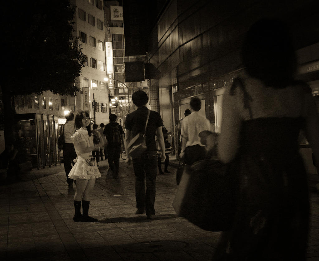 Kichijoji at Night #53