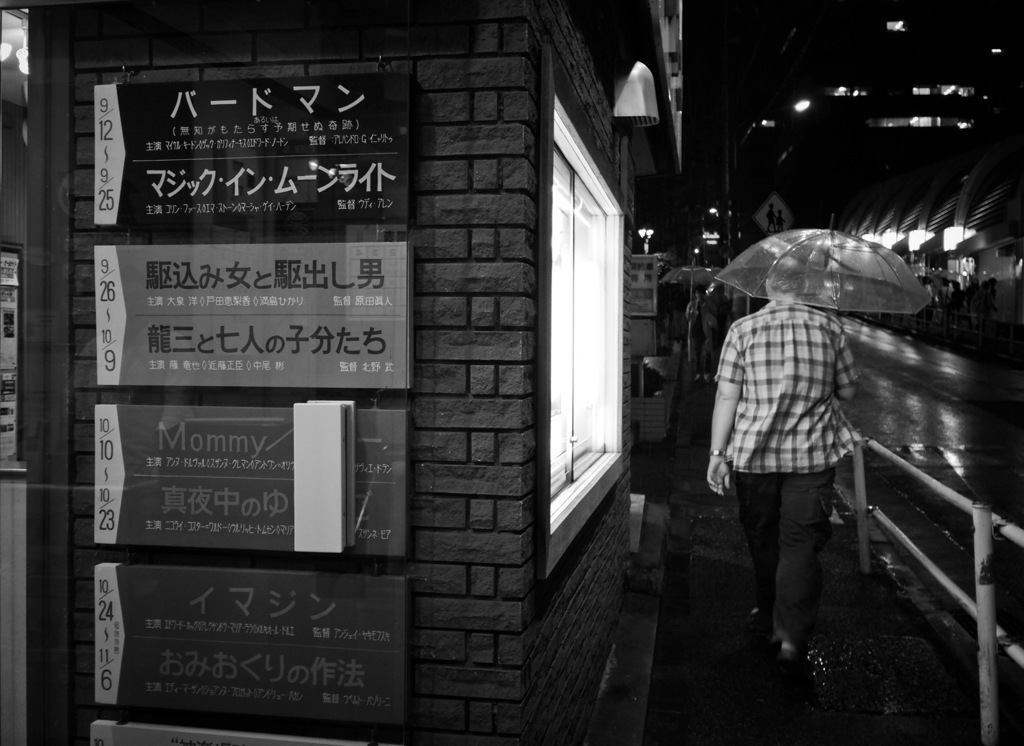 Kagurazaka at Night #16