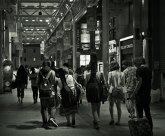 Kichijoji at Night #21