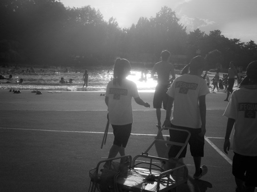 Poolside, Summer 2012