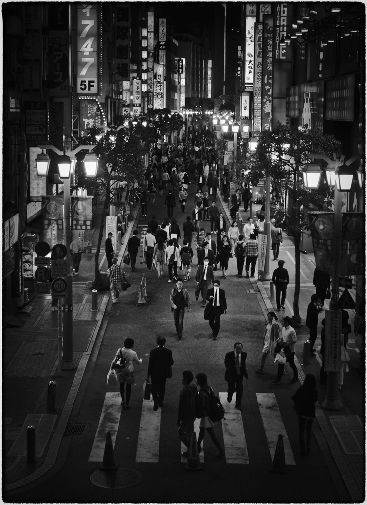 Shinjuku at Night #98